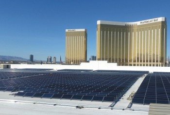 Las Vegas City Hall - Bombard Renewable Energy